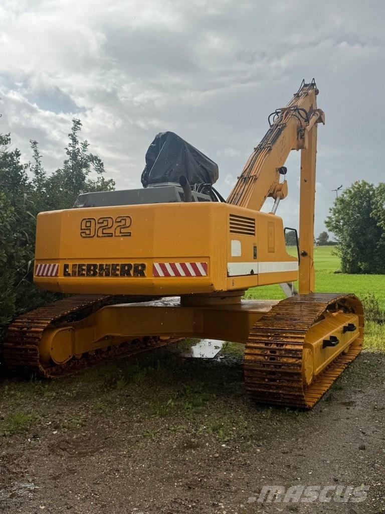 Liebherr 922 Materialumschlag
