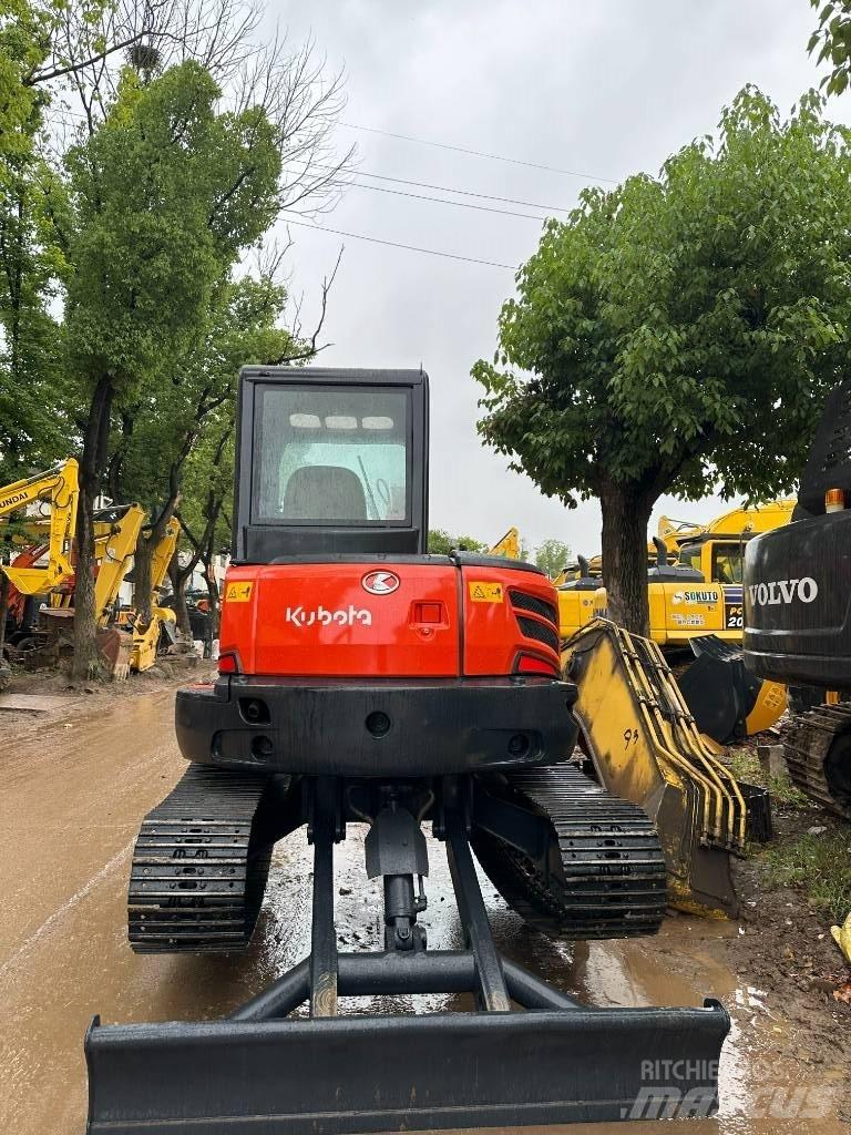 Kubota KX 155 Raupenbagger