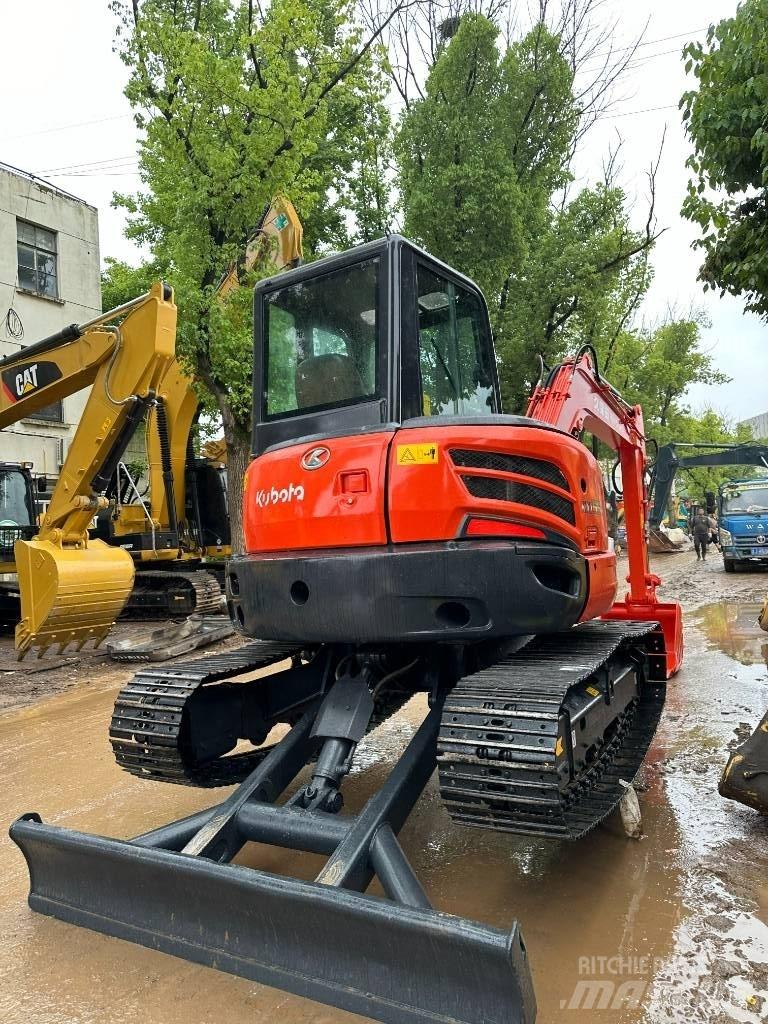 Kubota KX 155 Raupenbagger