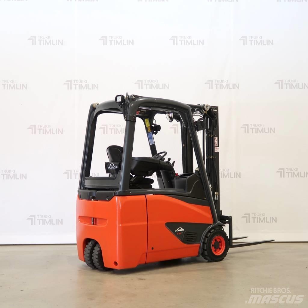 Linde E16H-02 Elektro Stapler