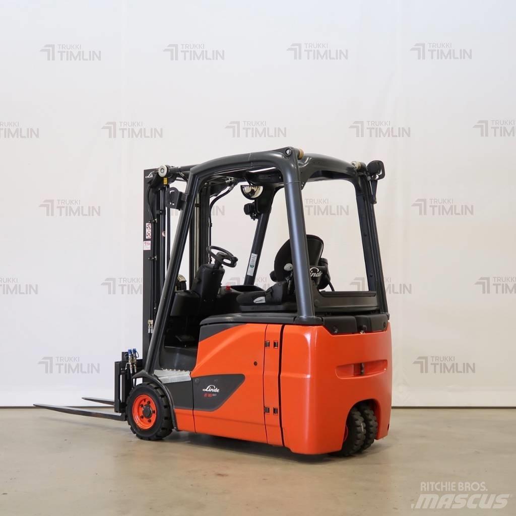 Linde E16H-02 Elektro Stapler