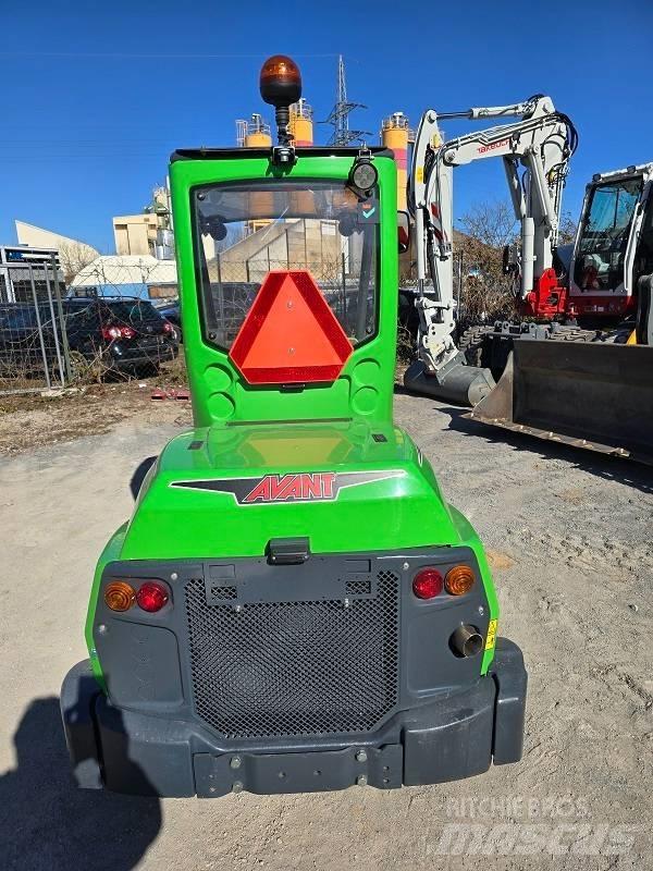 Avant 755 i Kompaktlader