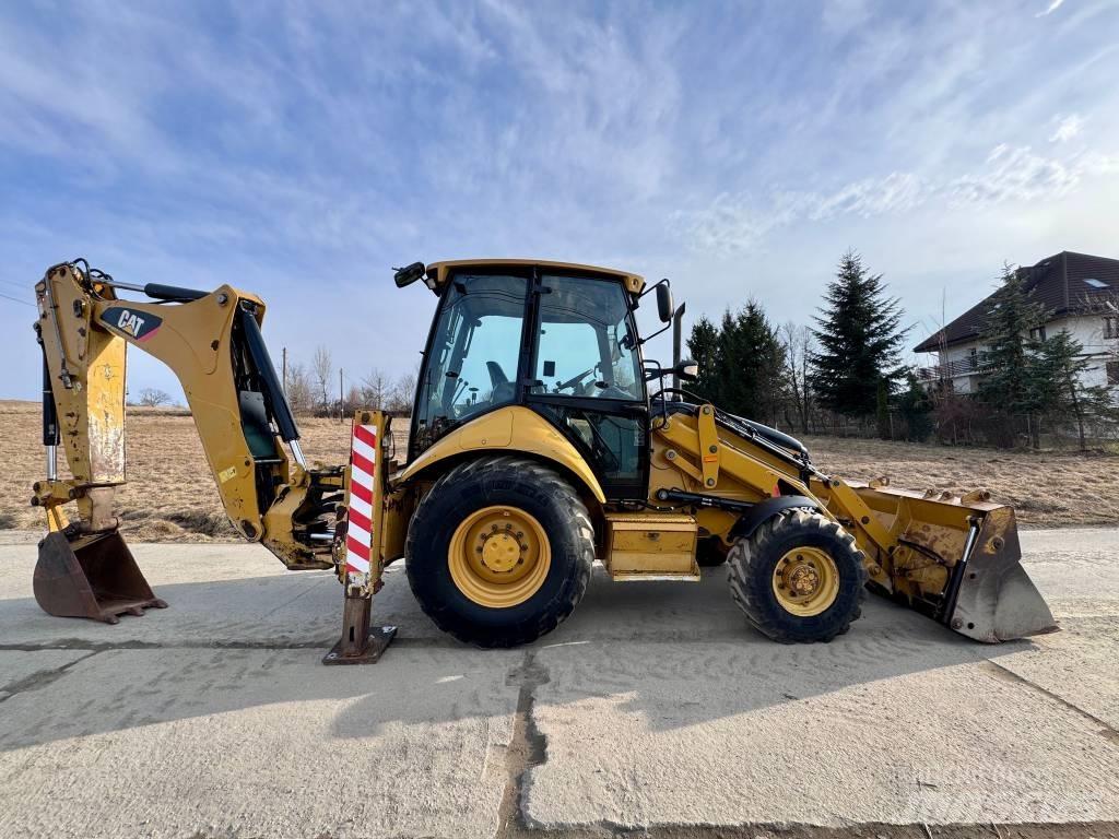 CAT 428 E Baggerlader