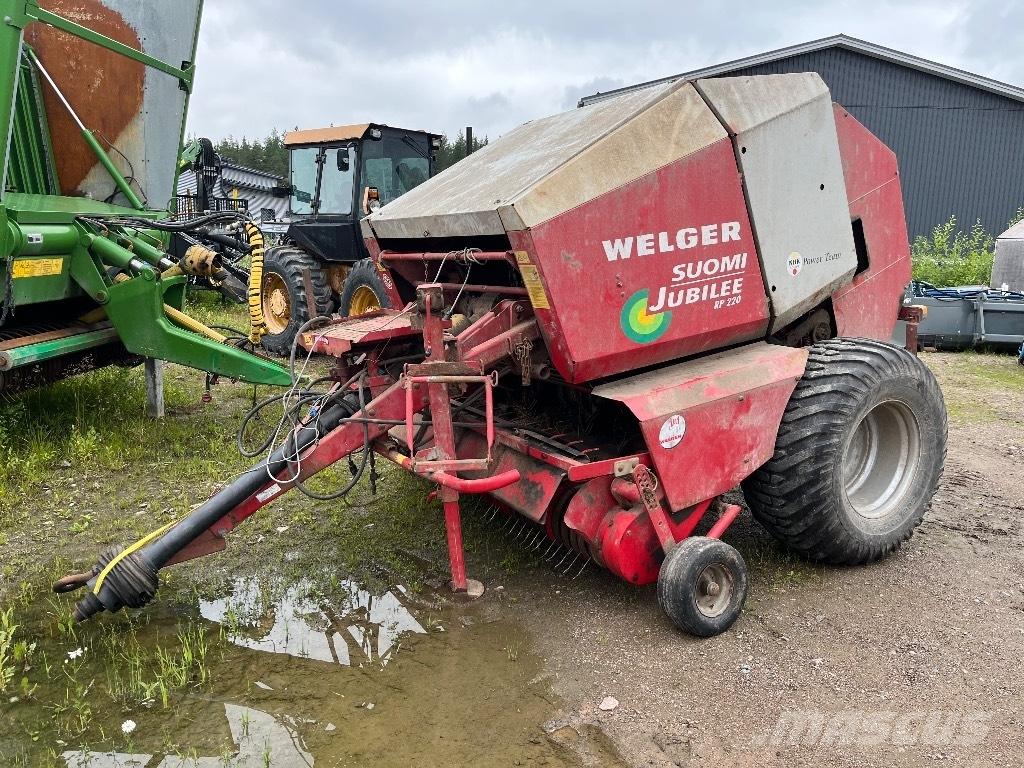 Welger RP220 Rundballenpressen