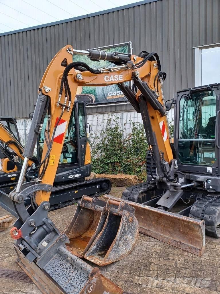 CASE CX 55 D Minibagger < 7t
