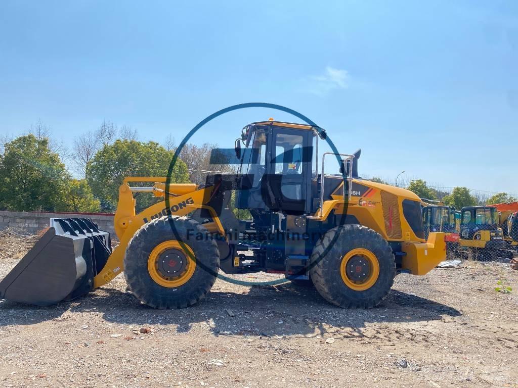 LiuGong 856 H Radlader