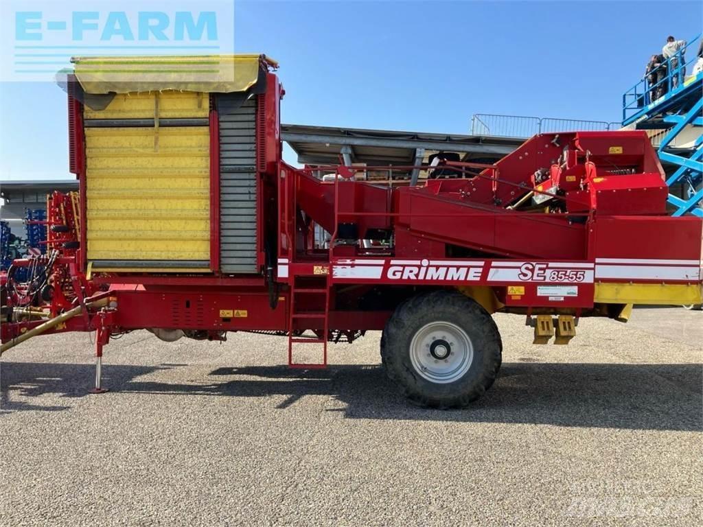 Grimme SE 85-55 Kartoffelvollernter