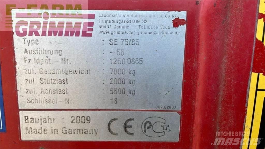 Grimme SE 85-55 Kartoffelvollernter