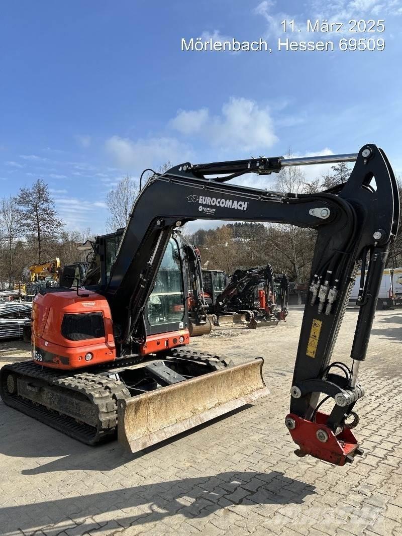 Eurocomach 85SB Minibagger < 7t