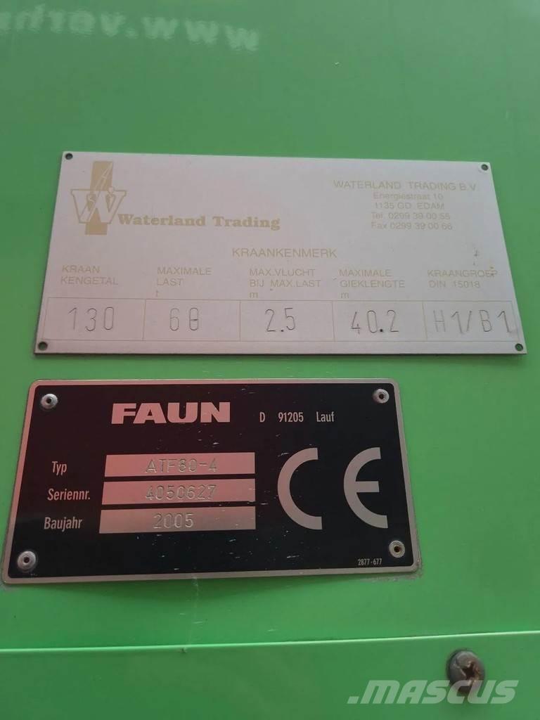 Faun ATF 60-4 All-Terrain-Krane
