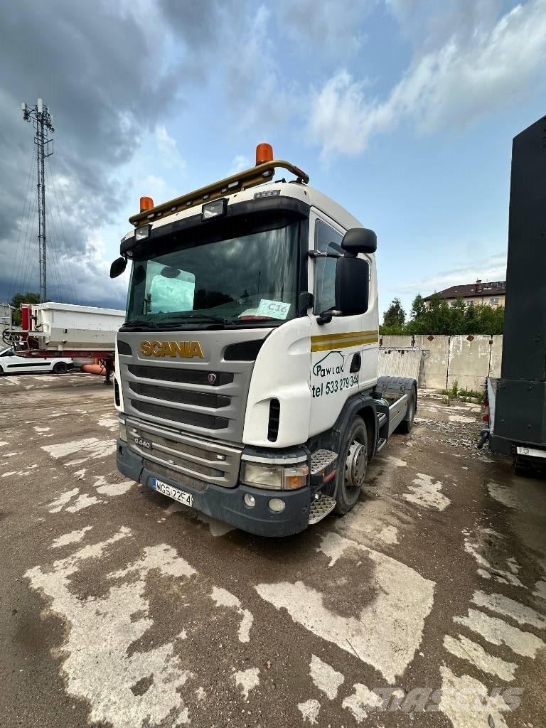 Scania G 440 Sattelzugmaschinen