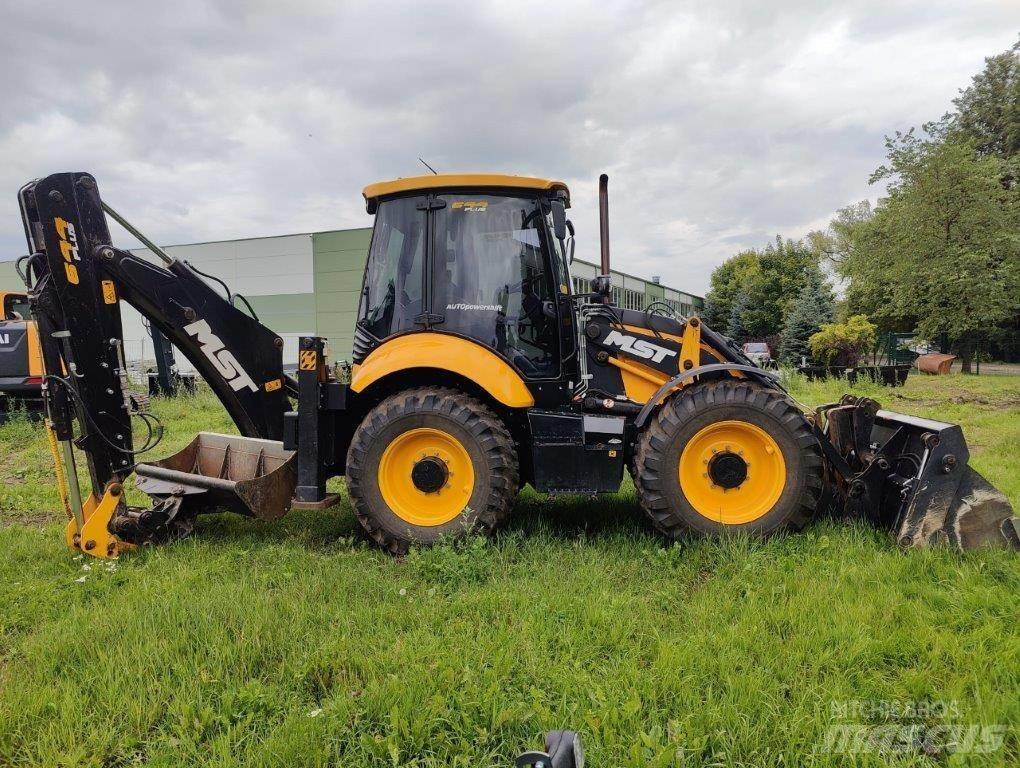 MST M644PLUS Baggerlader