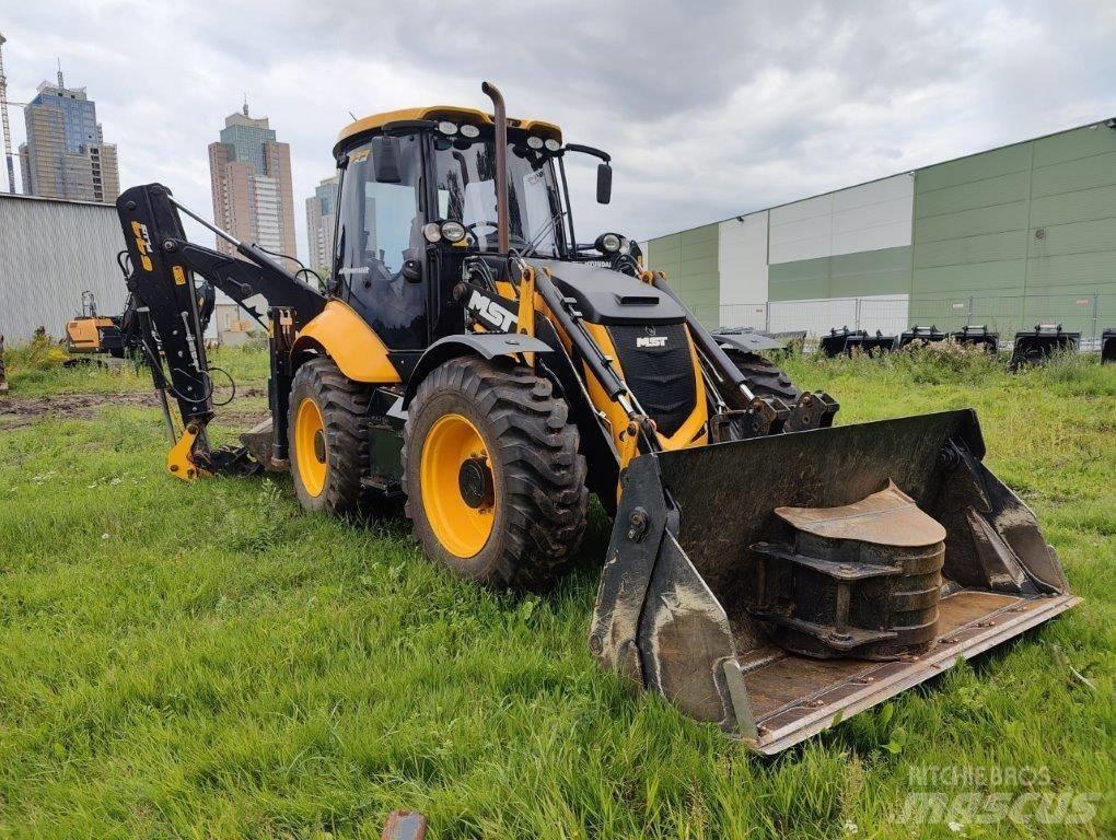 MST M644PLUS Baggerlader