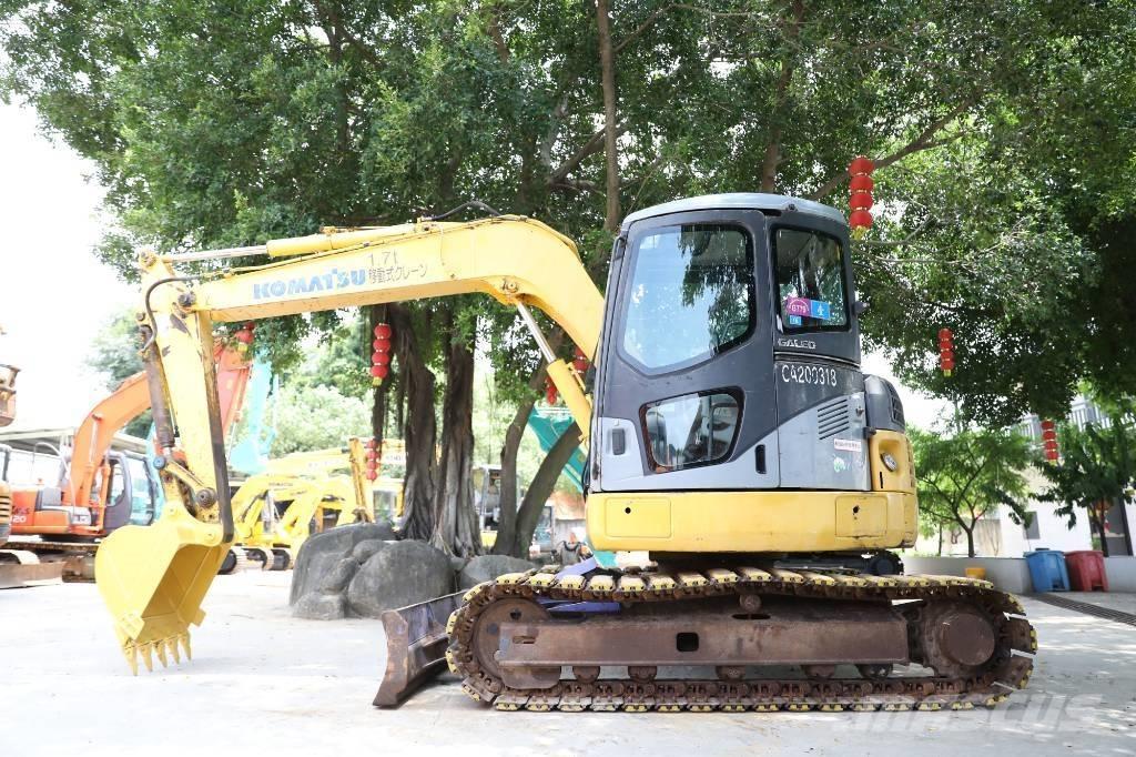 Komatsu PC 78 US-6 Raupenbagger