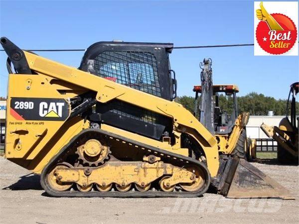 CAT 289 D Kompaktlader