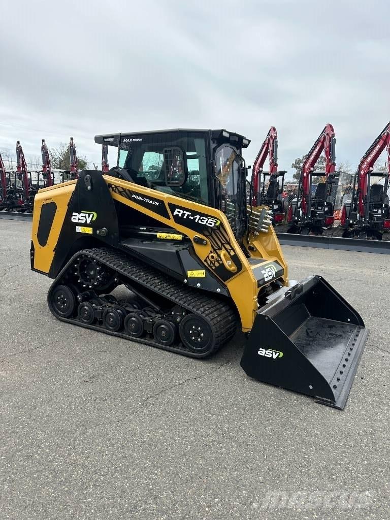 ASV RT135 Kompaktlader