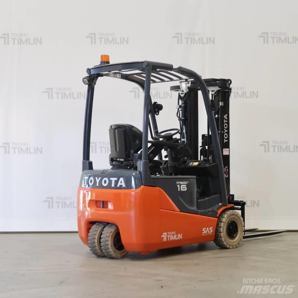 Toyota 8FBEK16T Elektro Stapler