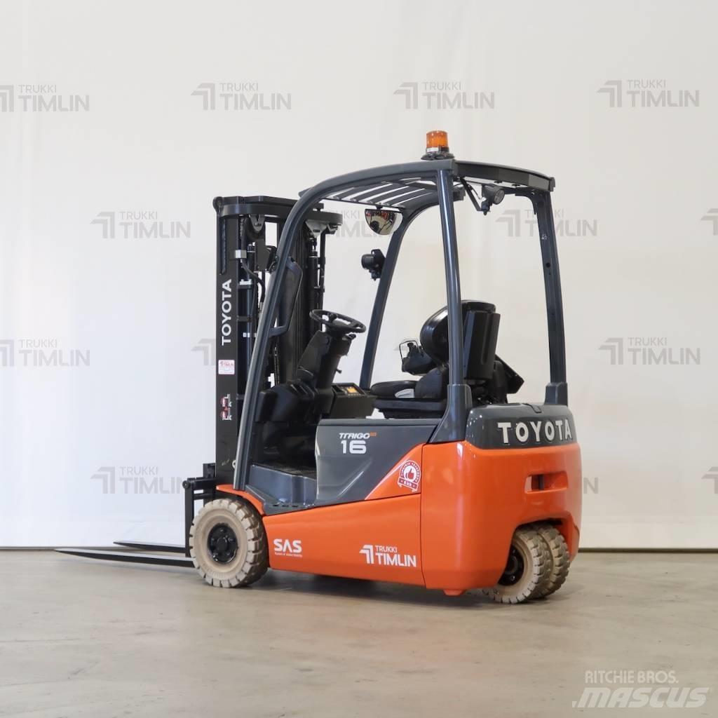 Toyota 8FBEK16T Elektro Stapler