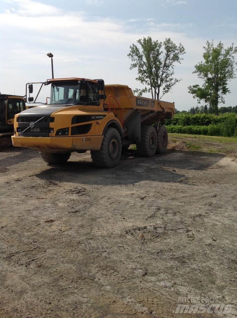 Volvo A30G Dumper - Knickgelenk
