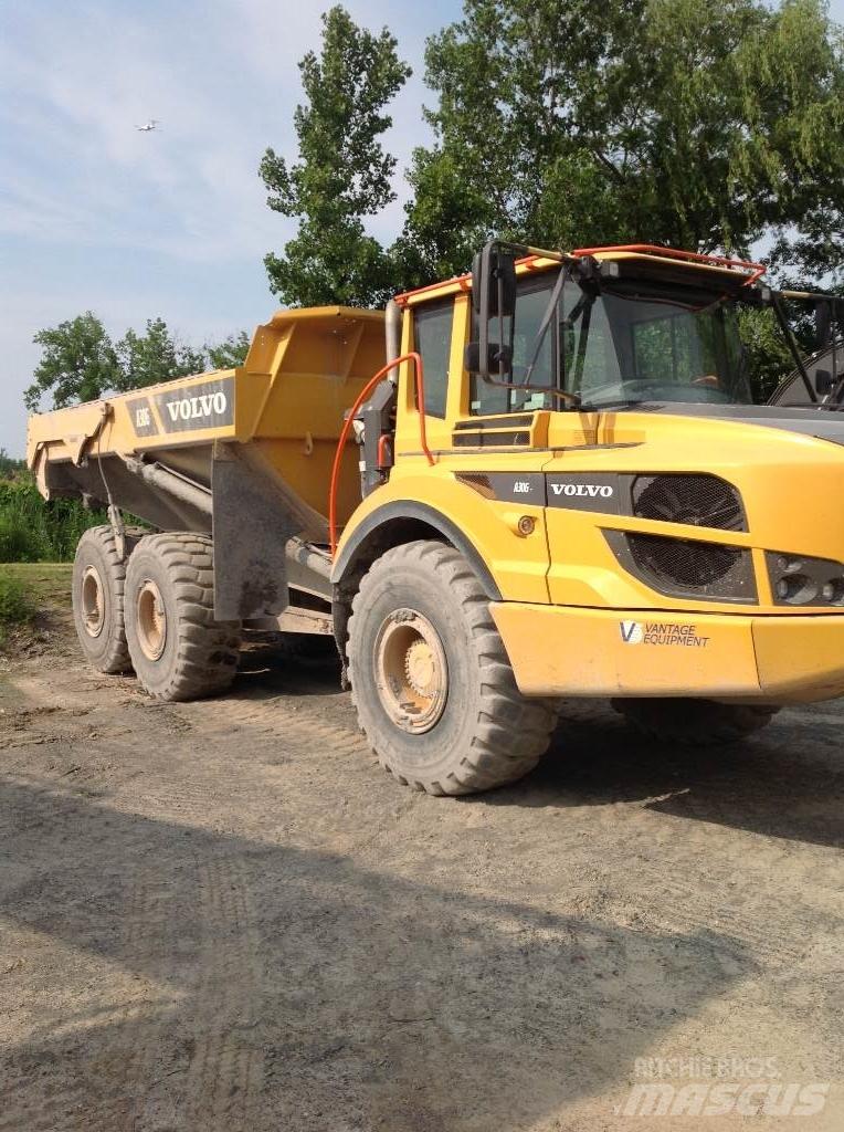 Volvo A30G Dumper - Knickgelenk