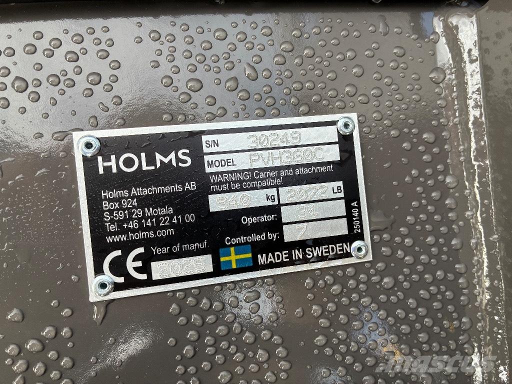Holms PVH360 Pflüge