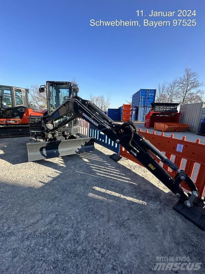 Eurocomach 50ZT Minibagger < 7t