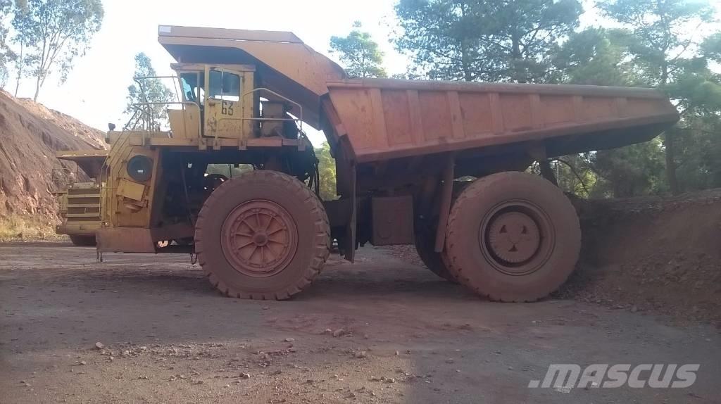  Haulpak 85 TN Minidumper