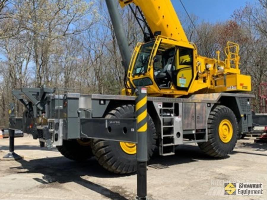 Grove GRT8120 Autokrane