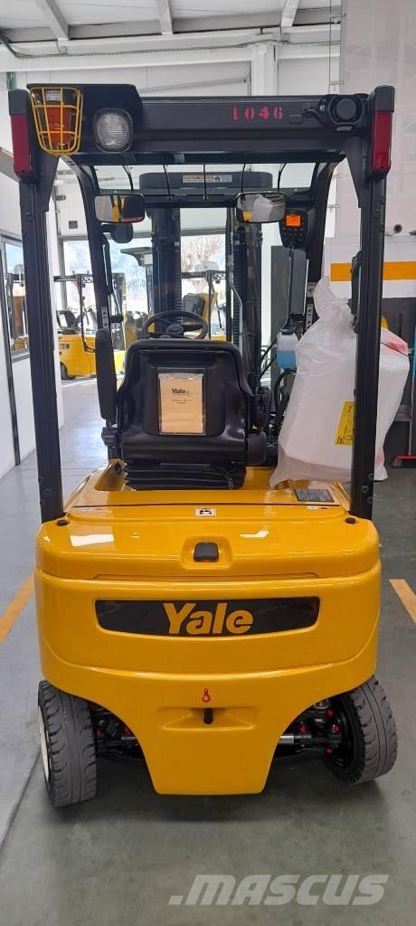 Yale ERP 18 VF LWB Elektro Stapler