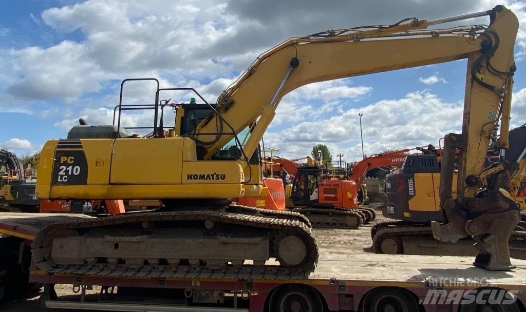 Komatsu PC 210 LC Raupenbagger