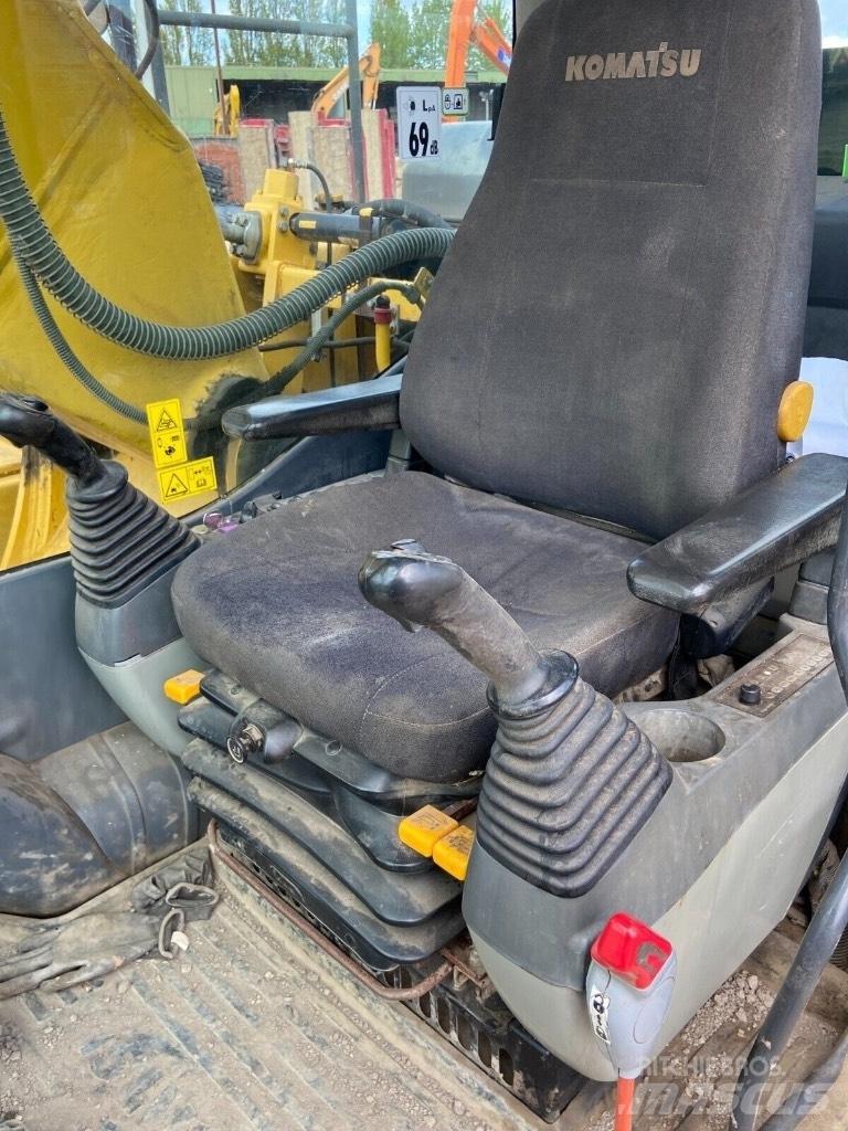 Komatsu PC 210 LC Raupenbagger
