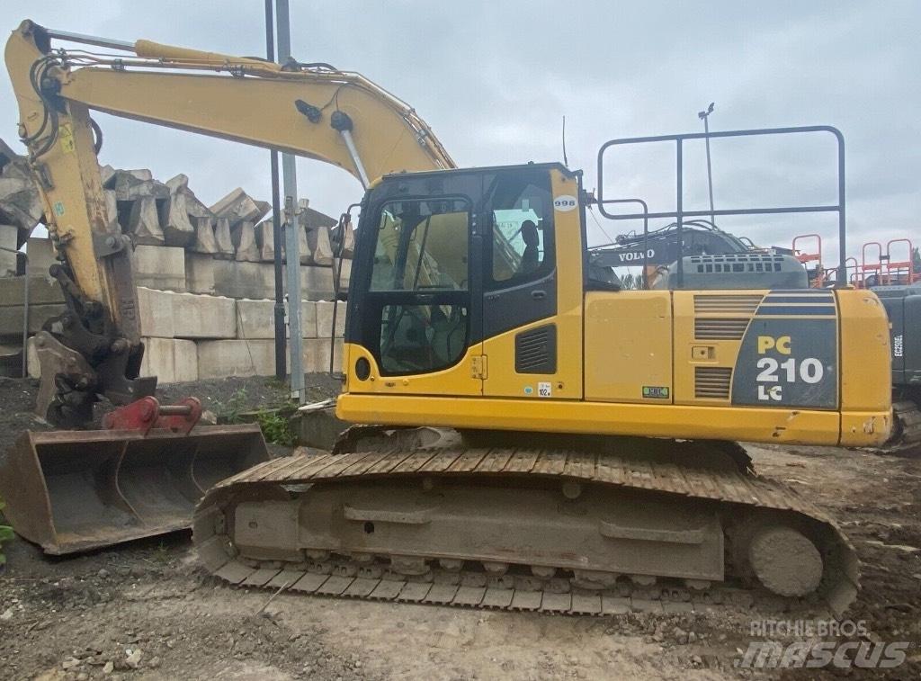 Komatsu PC 210 LC Raupenbagger