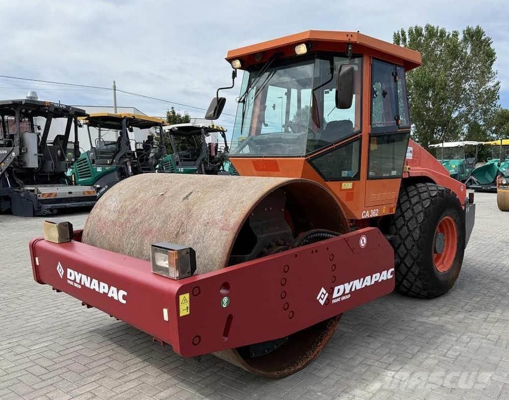 Dynapac CA 362 Walzenzüge