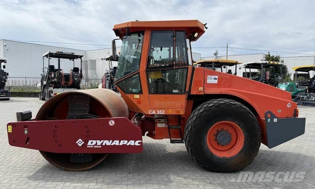 Dynapac CA 362 Walzenzüge