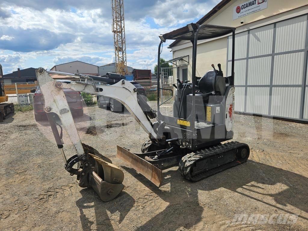 Bobcat E 17z Minibagger < 7t