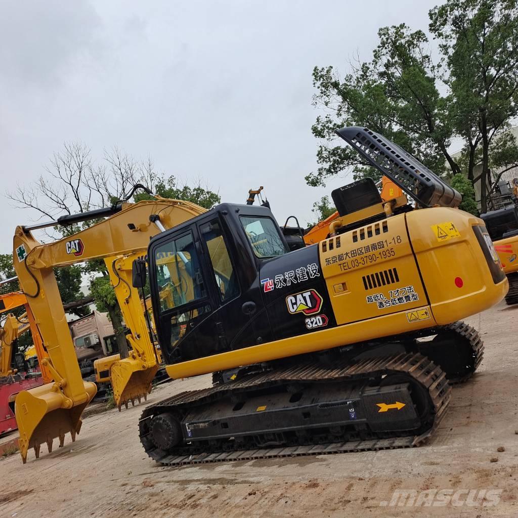 CAT 320 D Raupenbagger