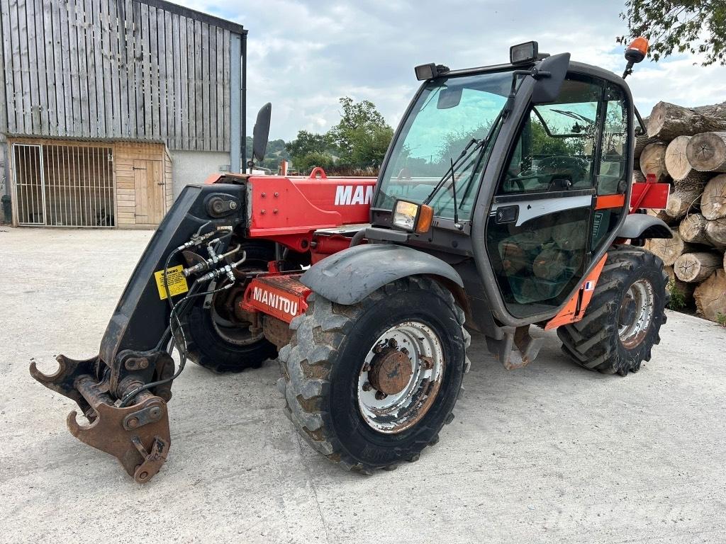 Manitou MLT 627 T Teleskoplader für Landwirtschaft