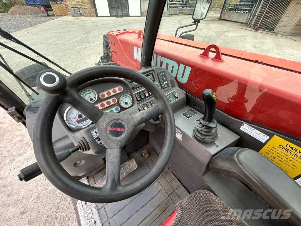 Manitou MLT 627 T Teleskoplader für Landwirtschaft