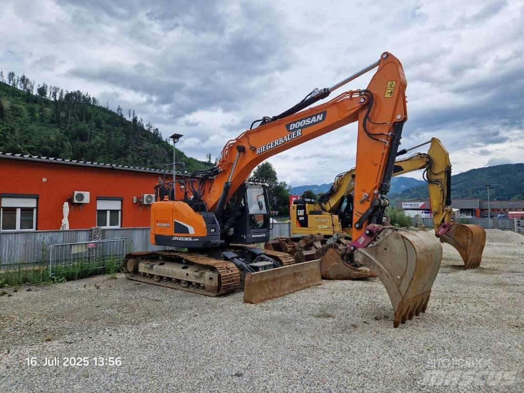 Doosan DX 235 LCR-5 Raupenbagger
