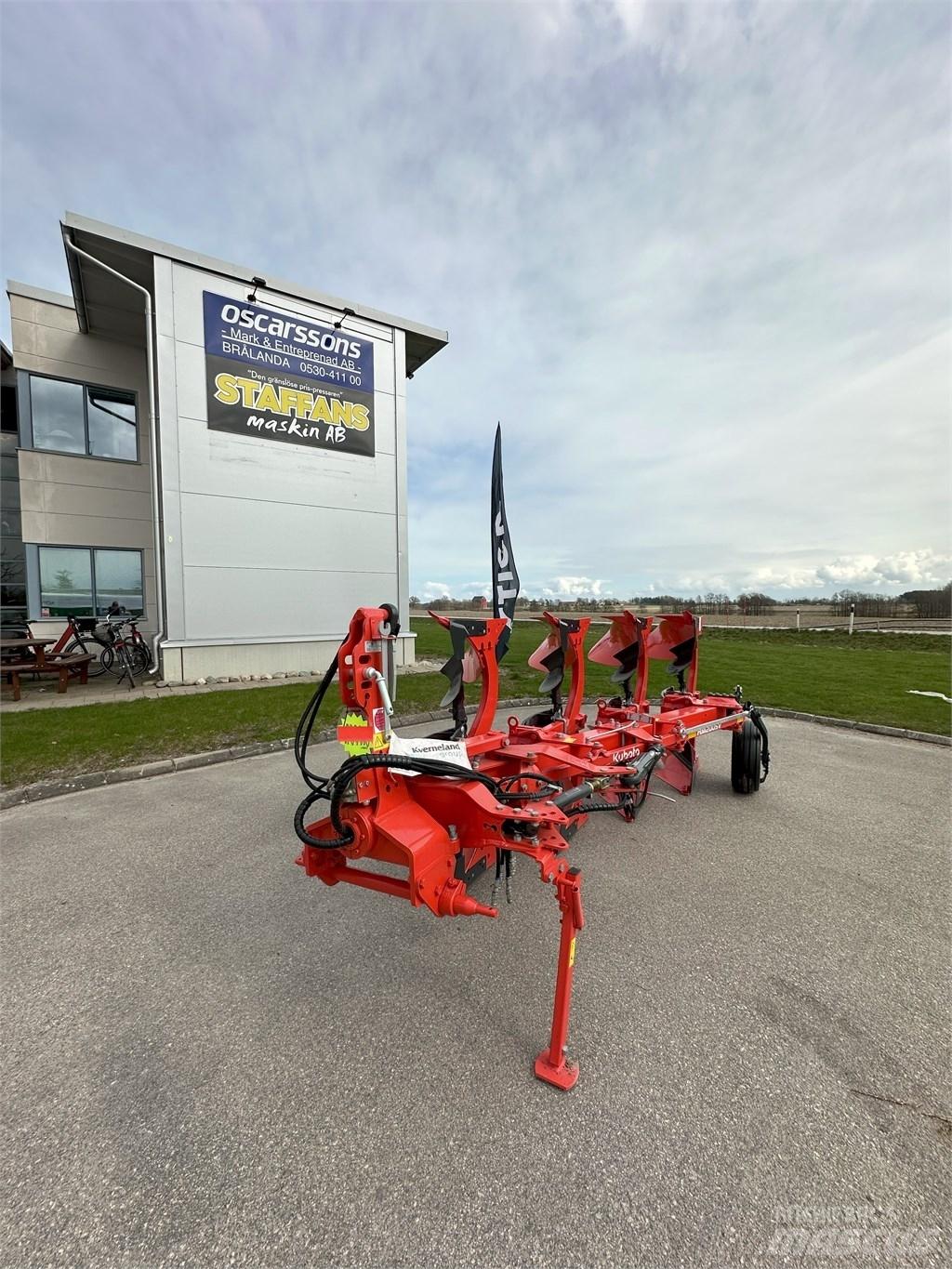 Kubota RM2005V Wendepflüge