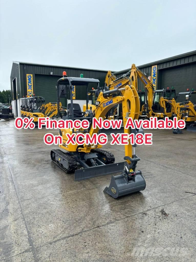XCMG XE18E Minibagger < 7t