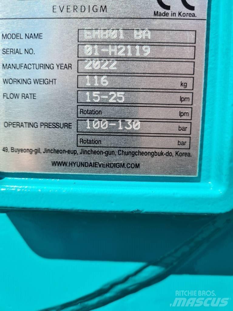 Everdigm EHB01 Hammer / Brecher