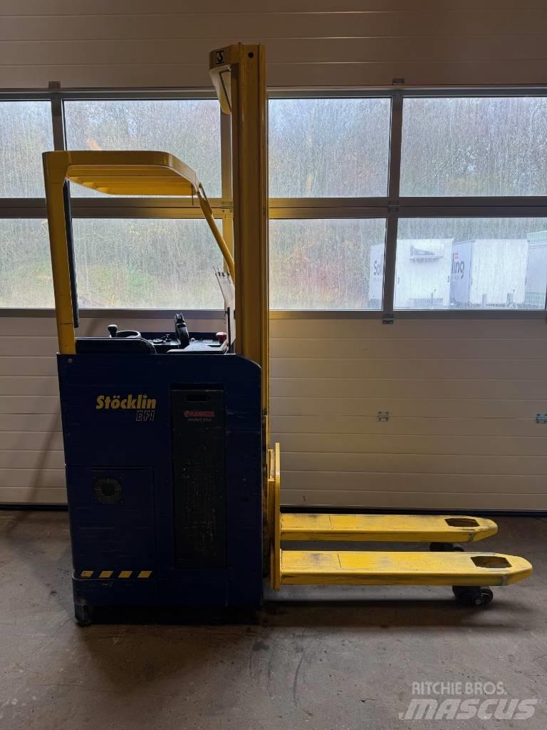 Stöcklin EFI 1600 Selbstfahrstapler