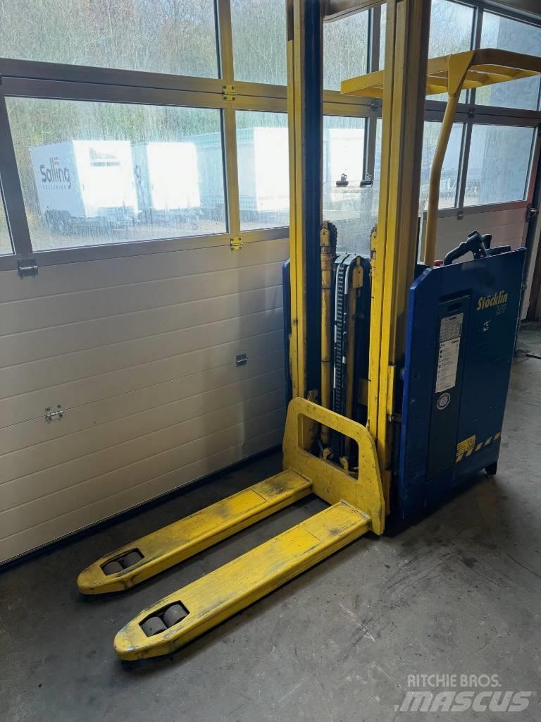 Stöcklin EFI 1600 Selbstfahrstapler