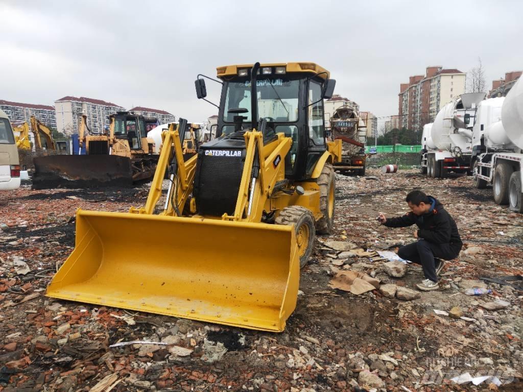 CAT 416 E Baggerlader