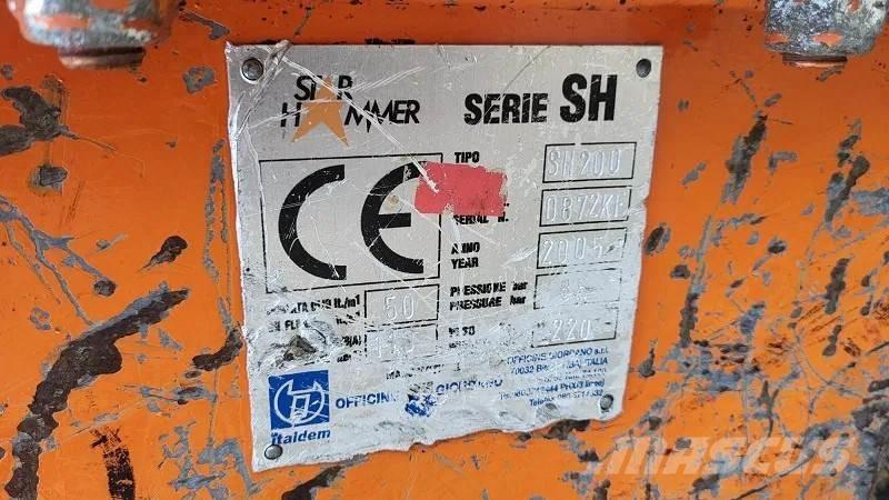 Star Hammer sh200 Hammer / Brecher