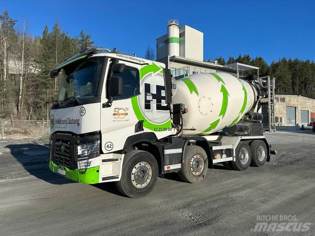 Renault C 520 Beton-Mischfahrzeuge