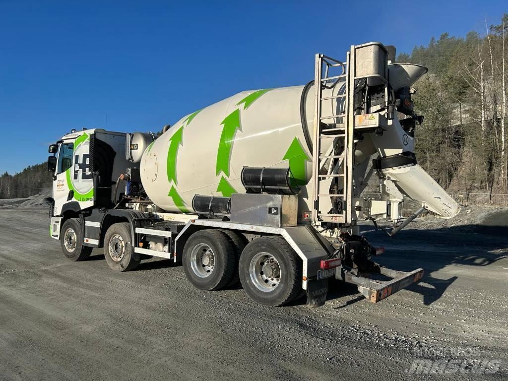Renault C 520 Beton-Mischfahrzeuge