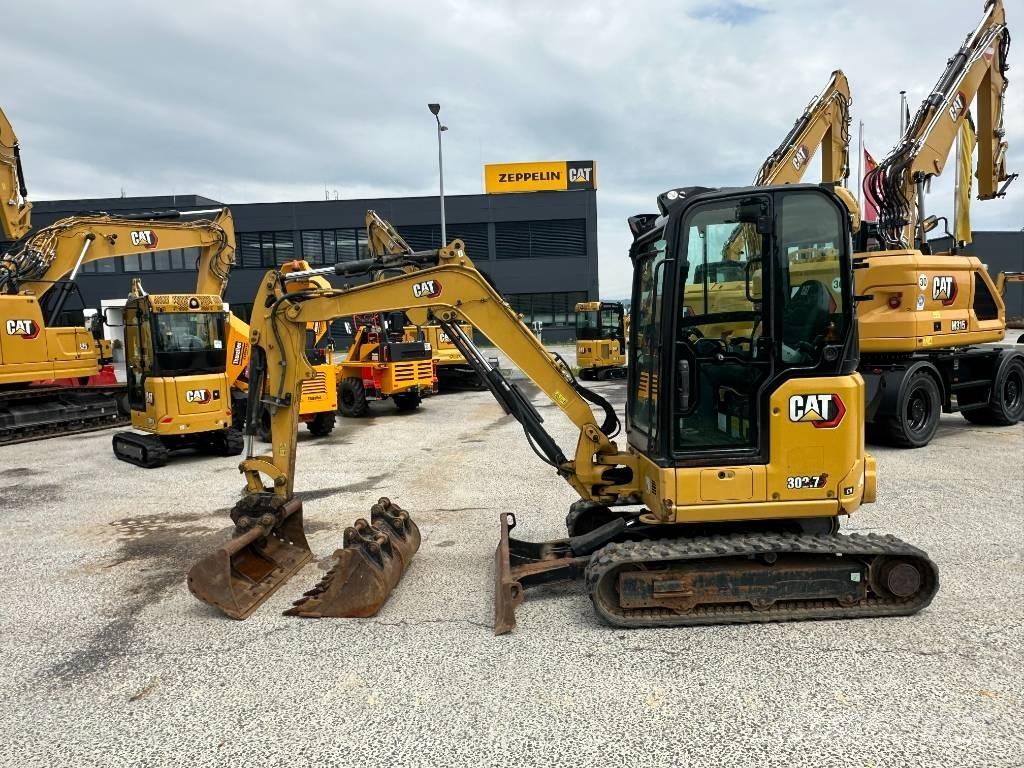 CAT 302.7 Minibagger < 7t