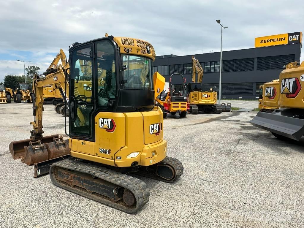 CAT 302.7 Minibagger < 7t